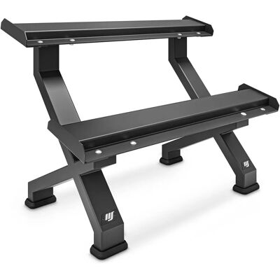 Modulární stojan na činky Marbo Sport - 650kg kapacita - Ocel - Výška 84cm Modulární stojan na činky Marbo Sport - 650kg kapacita - Ocel - Výška 84cm