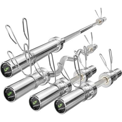 Zestaw Olimpijskich Sztang Marbo - 180cm, 120cm, 50cm Zestaw Olimpijskich Sztang Marbo - 180cm, 120cm, 50cm