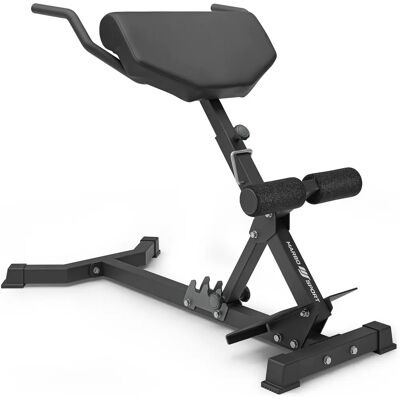 Banc d'Extension du Dos Marbo Sport - Réglable 3 Positions - 130kg Supporté Banc d'Extension du Dos Marbo Sport - Réglable 3 Positions - 130kg Supporté