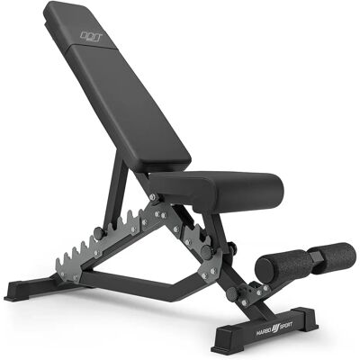 Nastavitelná posilovací lavice Marbo Sport - Všestranná & Stabilní Nastavitelná posilovací lavice Marbo Sport - Všestranná & Stabilní