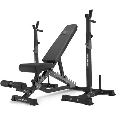 Ensemble d'entraînement MS34_2.0 de Marbo Sport - Banc doble et supports multi-niveaux Ensemble d'entraînement MS34_2.0 de Marbo Sport - Banc doble et supports multi-niveaux