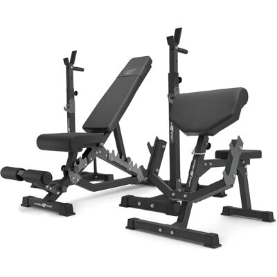 Zestaw treningowy MS33_2.0 od Marbo Sport - Podwójna ławka, Wielopoziomowe stojaki, Ławka Scott Zestaw treningowy MS33_2.0 od Marbo Sport - Podwójna ławka, Wielopoziomowe stojaki, Ławka Scott
