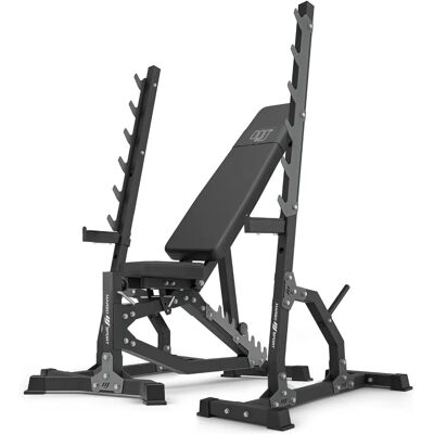 Bancă reglabilă și suporturi - Set MS8_2.0 de Marbo Sport Bancă reglabilă și suporturi - Set MS8_2.0 de Marbo Sport