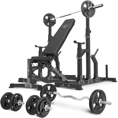 Kit de Banc d'Entraînement Double Face Réglable - 83kg Kit de Banc d'Entraînement Double Face Réglable - 83kg