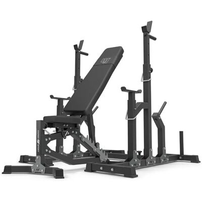 Bancă reglabilă dublă față Marbo Sport - Suporturi de siguranță Bancă reglabilă dublă față Marbo Sport - Suporturi de siguranță