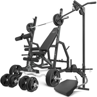 Marbo Sport Set MS36 2.0 113kg - Thuis sportschool set Marbo Sport Set MS36 2.0 113kg - Thuis sportschool set