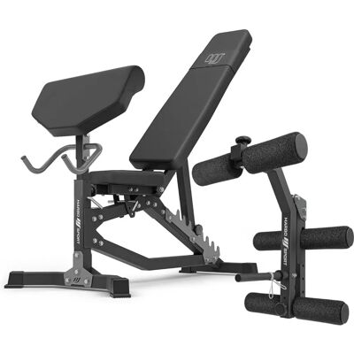 Regulowana ławka treningowa Marbo Sport - MS39_2.0 - Wielofunkcyjny sprzęt do ćwiczeń Regulowana ławka treningowa Marbo Sport - MS39_2.0 - Wielofunkcyjny sprzęt do ćwiczeń