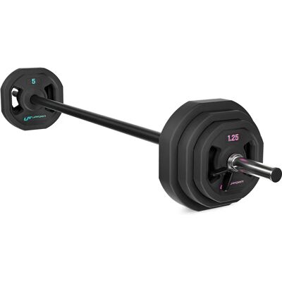 Set de Gantere din Poliuretan 20kg - Tipul de Greutate Set de Gantere din Poliuretan 20kg - Tipul de Greutate