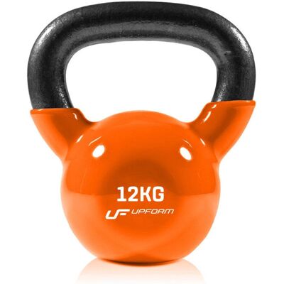 UpForm Kettlebell in vinile in ghisa 12 kg UpForm Kettlebell in vinile in ghisa 12 kg