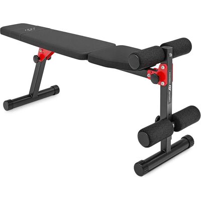 Nastavitelná skládací lavička Marbo Sport - Domácí fitness vybavení Nastavitelná skládací lavička Marbo Sport - Domácí fitness vybavení