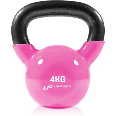 UpForm Fontă Vinyl Kettlebell 4kg UpForm Fontă Vinyl Kettlebell 4kg