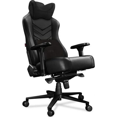 YUMISU 2053 Toimistotuoli - Luonnollinen nahka, Säädettävä, Ergonominen YUMISU 2053 Toimistotuoli - Luonnollinen nahka, Säädettävä, Ergonominen