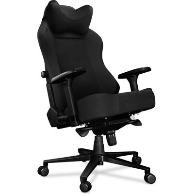 Yumisu Musta Gaming Tuoli - Ergonominen, Säädettävä, Kestävä Yumisu Musta Gaming Tuoli - Ergonominen, Säädettävä, Kestävä