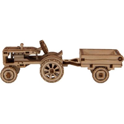 Wooden City Work Horse 3 3D puzzle Wooden City Work Horse 3 3D puzzle