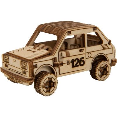 Model auta rally 3 - Wooden City - Snadná montáž Model auta rally 3 - Wooden City - Snadná montáž