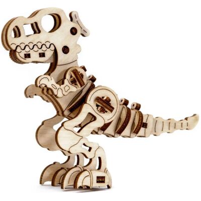 WOODEN CITY - MB-018 - T-Rex - 42 ks - 3D puzzle WOODEN CITY - MB-018 - T-Rex - 42 ks - 3D puzzle