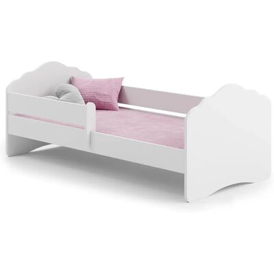 Lit enfant Viking Choice - avec barrière - 160x80cm - Matelas inclus - Max 110kg - Publicité Lit enfant Viking Choice - avec barrière - 160x80cm - Matelas inclus - Max 110kg - Publicité