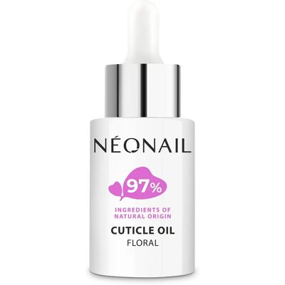 NEONAIL Óleo para Cuidados com as Unhas com Pipeta 6,5ml Óleo de Cutículas Floral NEONAIL Óleo para Cuidados com as Unhas com Pipeta 6,5ml Óleo de Cutículas Floral