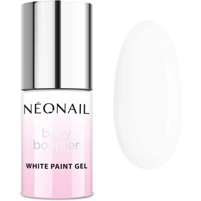 NEONAIL Baby Boomer Paint Gel - White - Long-lasting Nail Polish NEONAIL Baby Boomer Paint Gel - White - Long-lasting Nail Polish