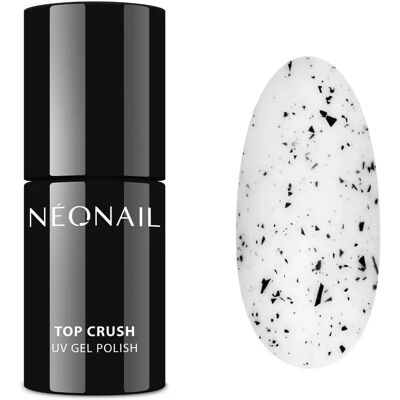 NEONAIL Top Crush Black Gloss UV/LED Top Coat - Nail Varnish 7.2ml NEONAIL Top Crush Black Gloss UV/LED Top Coat - Nail Varnish 7.2ml