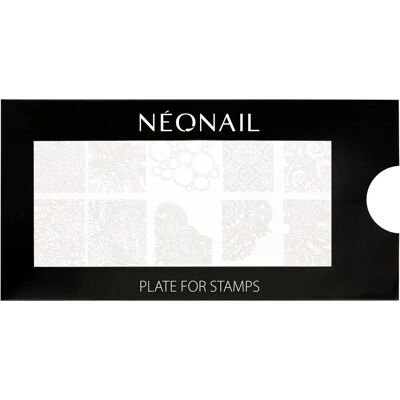 NEONAIL Model 01 Nail Stamping Plate - Manicure Accessory NEONAIL Model 01 Nail Stamping Plate - Manicure Accessory