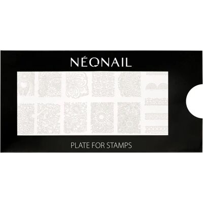 NEONAIL Plaque de stamping 03 - Outil de nail art - Publicité NEONAIL Plaque de stamping 03 - Outil de nail art - Publicité
