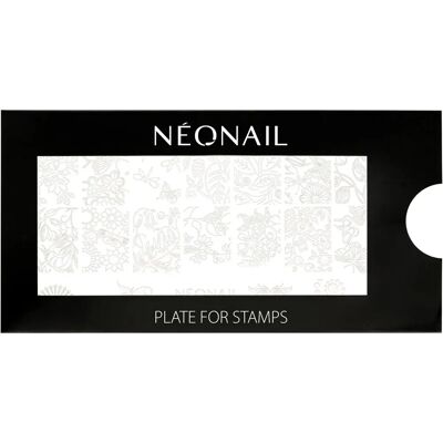 NEONAIL Modèle 07 Plaque de Stamping - Outil pour Ongles - Publicité NEONAIL Modèle 07 Plaque de Stamping - Outil pour Ongles - Publicité