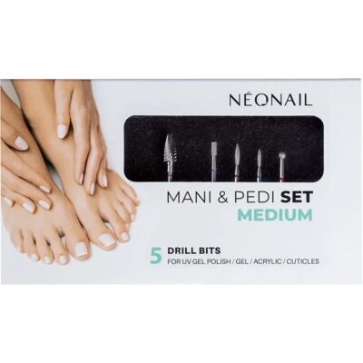 NEONAIL Manicure & Pedicure Set Medium - Nail Tools for Women NEONAIL Manicure & Pedicure Set Medium - Nail Tools for Women