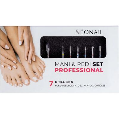 NEONAIL Profi Mani & Pediküre Set - Nagelpflege NEONAIL Profi Mani & Pediküre Set - Nagelpflege