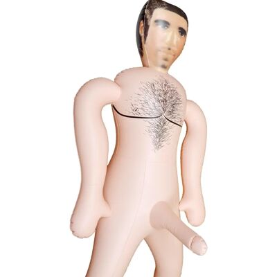 Boss Model Inflatable Male Doll - Discreet Shipping Boss Model Inflatable Male Doll - Discreet Shipping