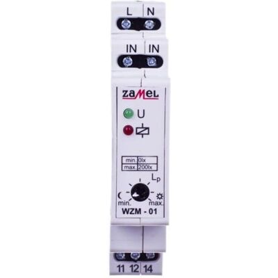 Capteur de Lumière Externe Zamel Interrupteur Crépusculaire - 230V - 16A - Publicité Capteur de Lumière Externe Zamel Interrupteur Crépusculaire - 230V - 16A - Publicité