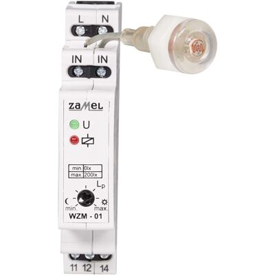 Zamel WZM-01/S1 Light Control Sensor - Indoor Zamel WZM-01/S1 Light Control Sensor - Indoor