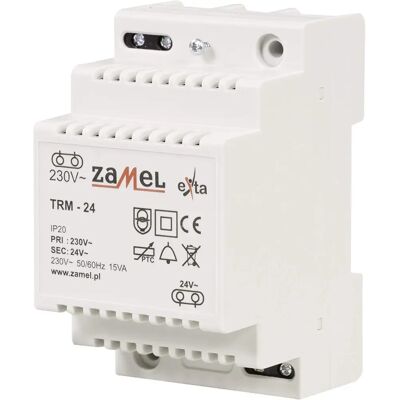 Zamel TRM-24 Transformer - Short Circuit & Overload Protection Zamel TRM-24 Transformer - Short Circuit & Overload Protection