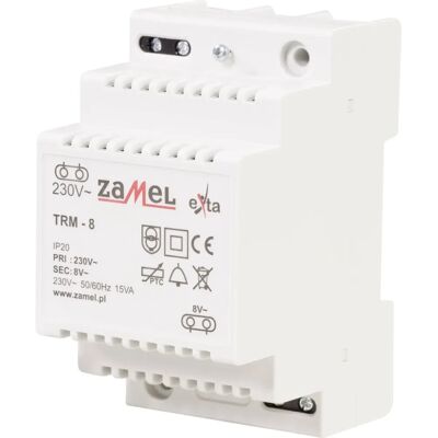 Zamel TRM-8 Doorbell Transformer - Doorbell Transformer Zamel TRM-8 Doorbell Transformer - Doorbell Transformer