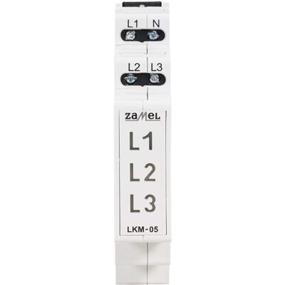 Zamel LKM-05-40 Indicador de energía - Indicador de energía 230V AC, LED multicolor Zamel LKM-05-40 Indicador de energía - Indicador de energía 230V AC, LED multicolor