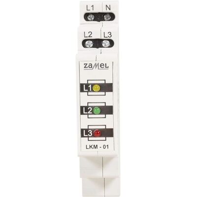 ZAMEL Indicador de Voltaje LKM-01-40 - Indicador de voltaje ZAMEL Indicador de Voltaje LKM-01-40 - Indicador de voltaje