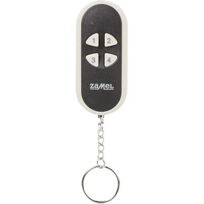 Zamel P-258/4 Remote Control - 4 Channels, Wireless, Black Zamel P-258/4 Remote Control - 4 Channels, Wireless, Black