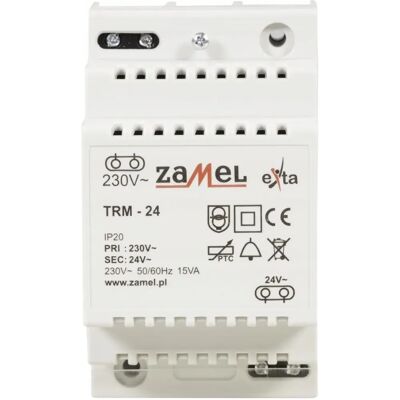 Zamel EXT10000137 230V-24V 15VA Transformateur Zamel EXT10000137 230V-24V 15VA Transformateur