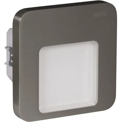 Luce da parete LED Zamel MOZA - 1,1W, 19lm, Metallo, 230V, Freddo bianco Luce da parete LED Zamel MOZA - 1,1W, 19lm, Metallo, 230V, Freddo bianco