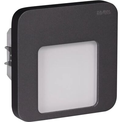 Lampada da Parete LED Zamel - Modello 01-221-31 - Metallo, Grigio, 19lm Lampada da Parete LED Zamel - Modello 01-221-31 - Metallo, Grigio, 19lm