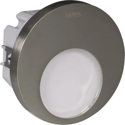 Luce Scala LED Zamel MUNA - 18lm 1,1W Metallo spazzolato Luce Scala LED Zamel MUNA - 18lm 1,1W Metallo spazzolato