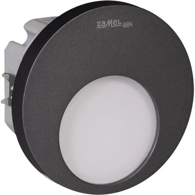 Luce a LED Zamel MUNA - 18lm, 1.1W, Grafite Luce a LED Zamel MUNA - 18lm, 1.1W, Grafite