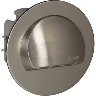 Zamel RUBI LED Stufenleuchte - Warmweiß - Metall Zamel RUBI LED Stufenleuchte - Warmweiß - Metall