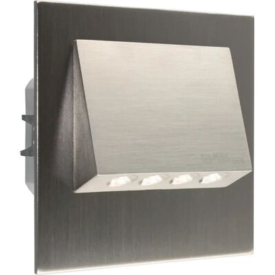 Zamel LED Wandlampe - Warmweiß - 1,1W - 24lm - Gebürstetes Metall - Modell 11-221-22 Zamel LED Wandlampe - Warmweiß - 1,1W - 24lm - Gebürstetes Metall - Modell 11-221-22