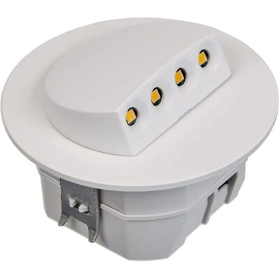 Zamel RUBI Warmweiß 1,1W 25lm Wand-Einbauspot - Wand/Stufe Zamel RUBI Warmweiß 1,1W 25lm Wand-Einbauspot - Wand/Stufe