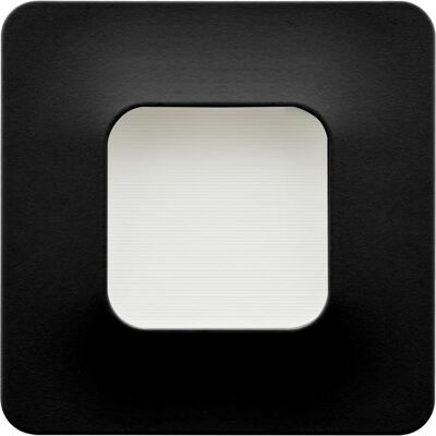Zamel Schwarze Teti LED Wandlampe - 0,7W, Modern Dekor Zamel Schwarze Teti LED Wandlampe - 0,7W, Modern Dekor