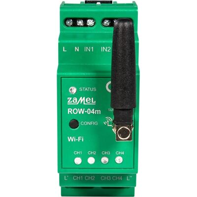 Récepteur Wi-Fi 4 canaux Zamel SPL10000017 - Type de produit - Publicité Récepteur Wi-Fi 4 canaux Zamel SPL10000017 - Type de produit - Publicité