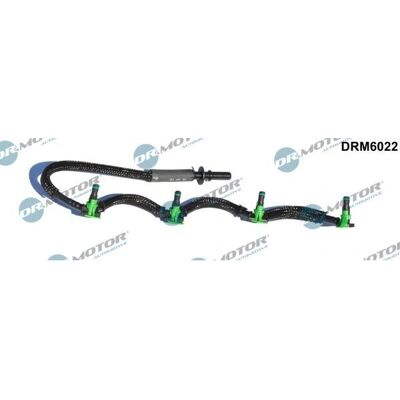 Dr.motor Automotive Bfh18020 Rücklauf-Schlauch für Ford B-max Dr.motor Automotive Bfh18020 Rücklauf-Schlauch für Ford B-max