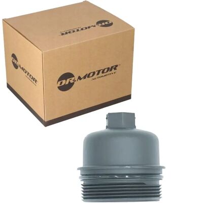 Dr.motor Automotive DRM0670 - Oil Filter Cover with Gasket Dr.motor Automotive DRM0670 - Oil Filter Cover with Gasket