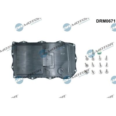 BMW DRM0671 Oil Pan - Automotive Plastic for 1-7 Series, X1-X5 BMW DRM0671 Oil Pan - Automotive Plastic for 1-7 Series, X1-X5